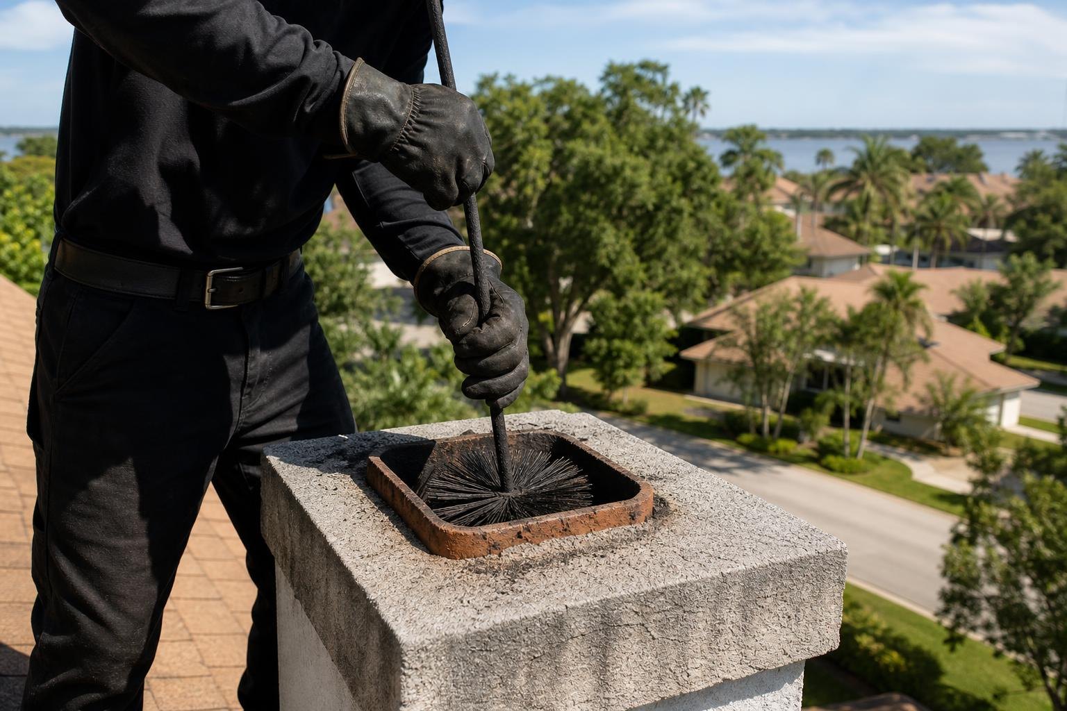 Chimney Cleaning